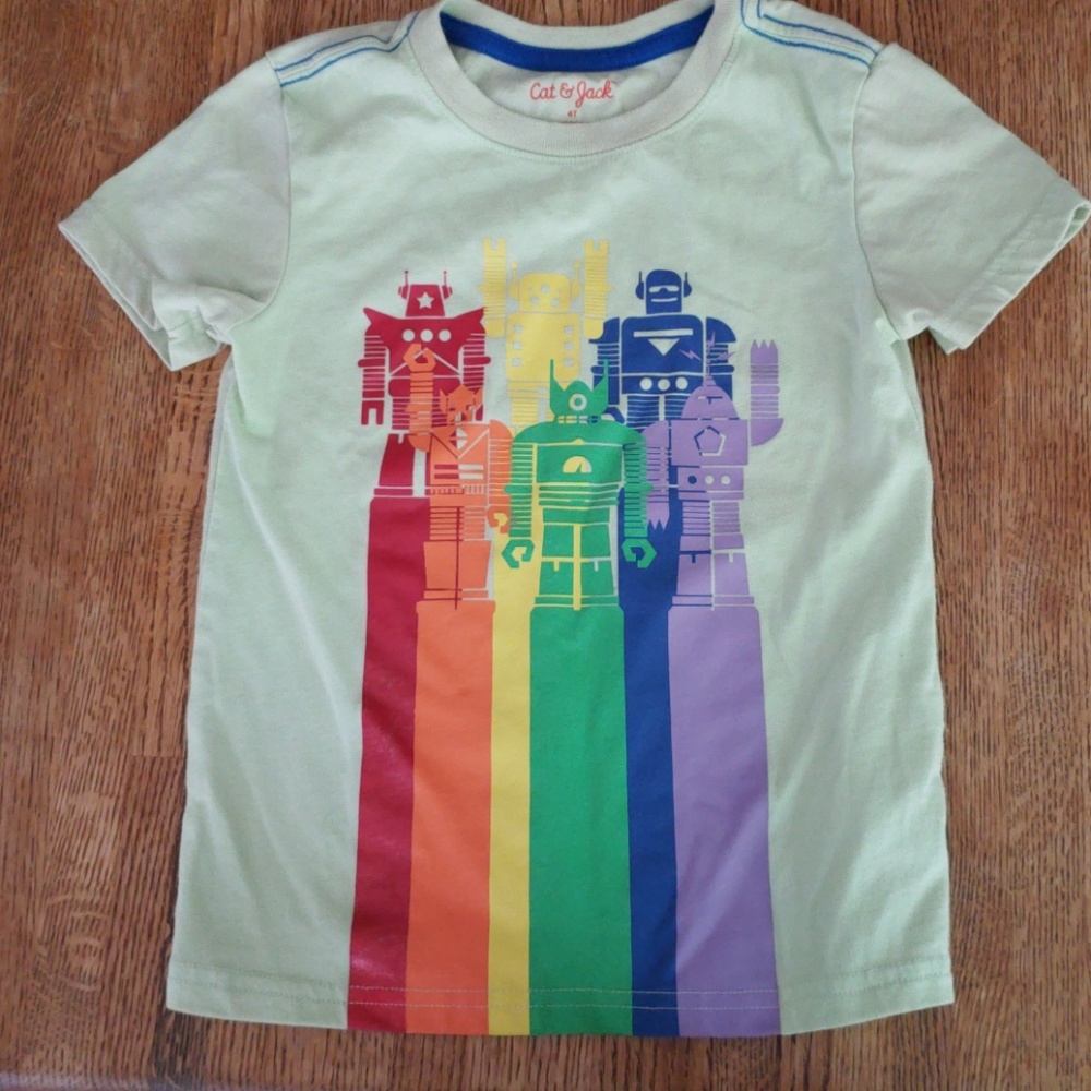 Rainbow rocket robots! <3